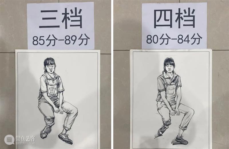 终于公布了！联考评分标准，你不知道的网络评分细节，含试卷点评与对比！ 崇真艺客