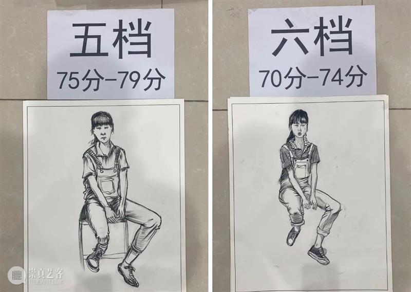 终于公布了！联考评分标准，你不知道的网络评分细节，含试卷点评与对比！ 崇真艺客