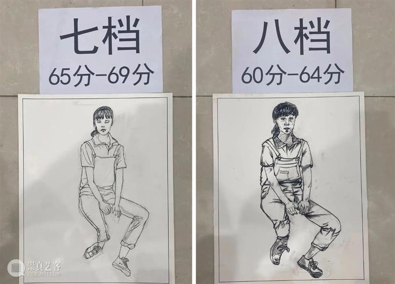 终于公布了！联考评分标准，你不知道的网络评分细节，含试卷点评与对比！ 崇真艺客