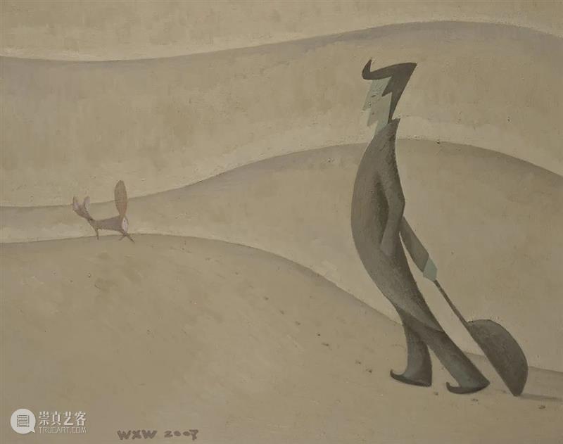 倒计时10天！跟着王兴伟的讲述，探索展厅吧 崇真艺客