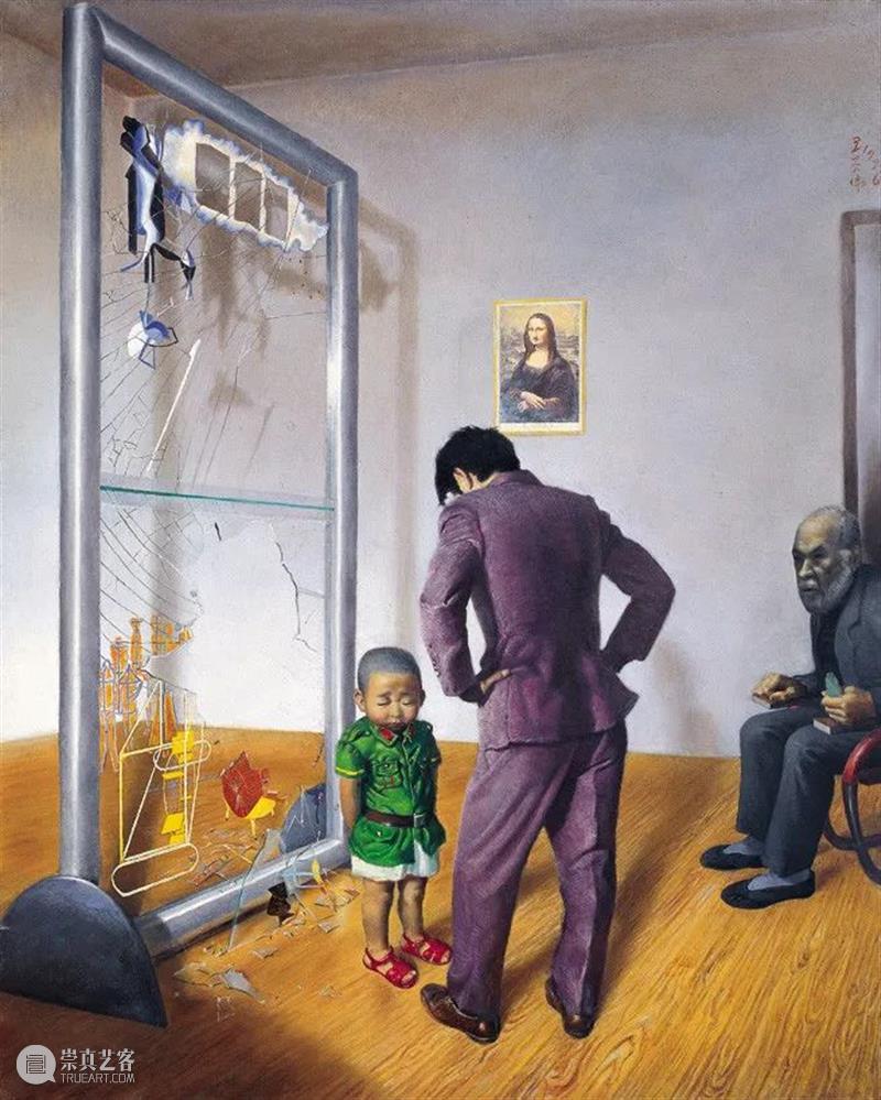 倒计时10天！跟着王兴伟的讲述，探索展厅吧 崇真艺客