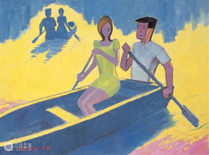 倒计时10天！跟着王兴伟的讲述，探索展厅吧 崇真艺客