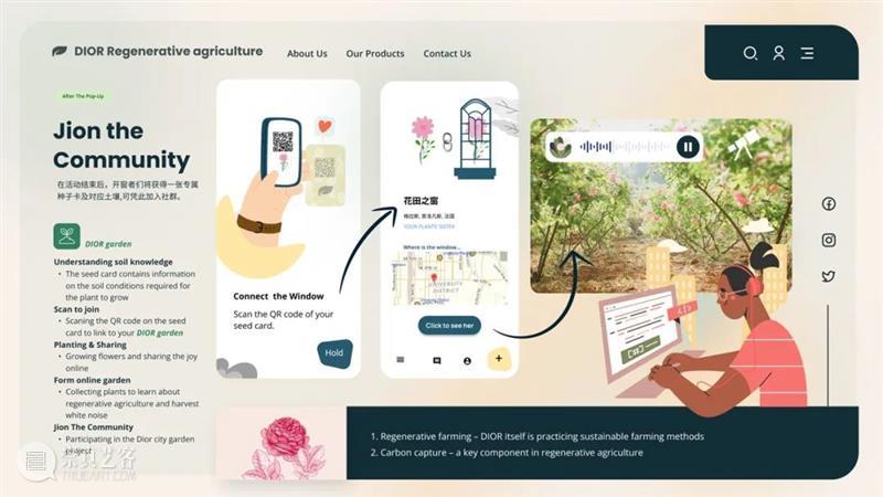 课程成果⼁D&I与LVMH/DIOR的可持续时尚设计 崇真艺客