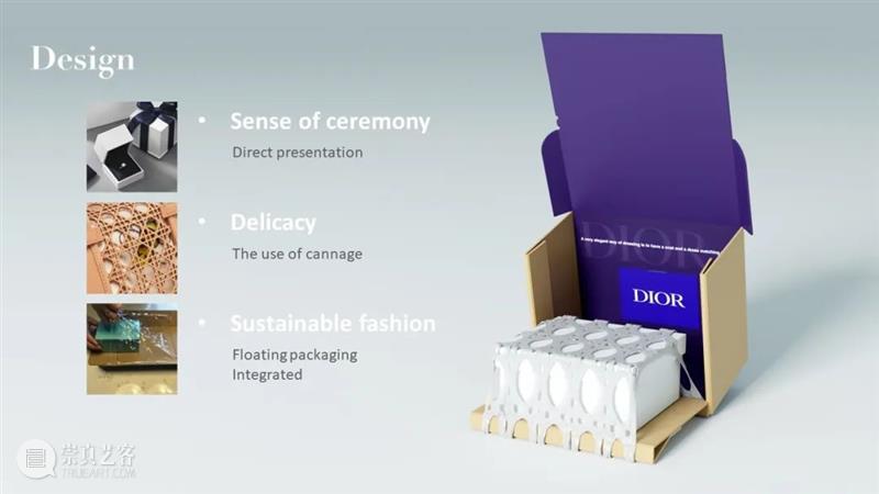 课程成果⼁D&I与LVMH/DIOR的可持续时尚设计 崇真艺客
