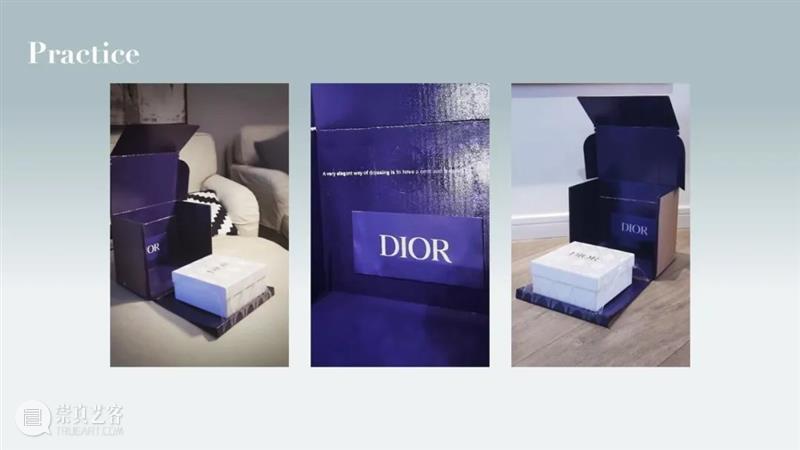 课程成果⼁D&I与LVMH/DIOR的可持续时尚设计 崇真艺客