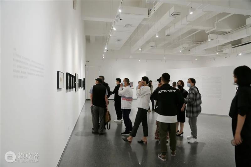 展览开幕|“琥珀生琉璃/荒诞演绎——闫莉、张卓然纸本作品展”开幕 崇真艺客