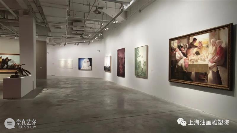 【上海油雕院 l 展览】“东方风来——上海油画雕塑院特展”于10月1日在上海油画雕塑院美术馆对外开放 崇真艺客