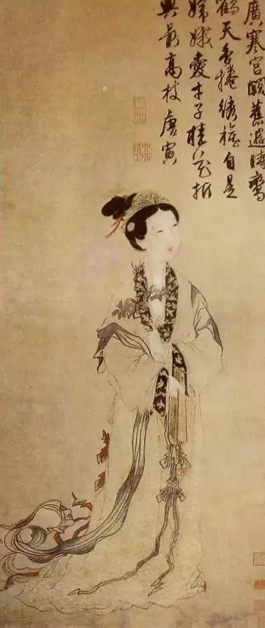 唐伯虎笔下的美人儿：尽显才子风流 崇真艺客