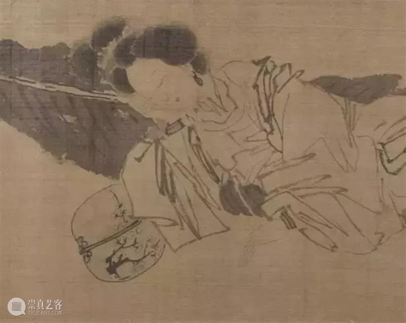 唐伯虎笔下的美人儿：尽显才子风流 崇真艺客