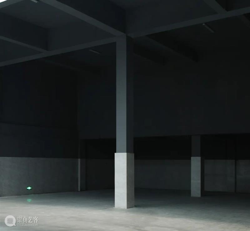 在垃圾中转站中，讨论结构与光 / 潘晖建筑 崇真艺客