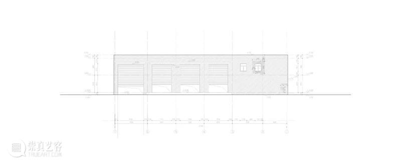 在垃圾中转站中，讨论结构与光 / 潘晖建筑 崇真艺客