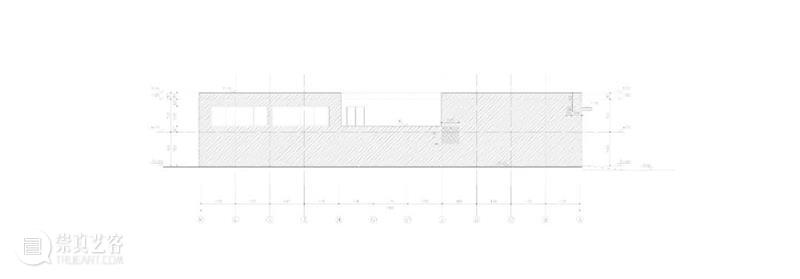 在垃圾中转站中，讨论结构与光 / 潘晖建筑 崇真艺客