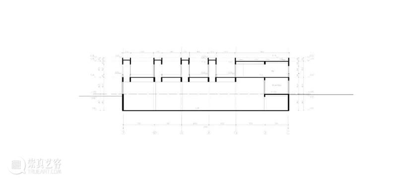 在垃圾中转站中，讨论结构与光 / 潘晖建筑 崇真艺客