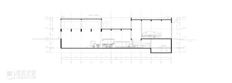 在垃圾中转站中，讨论结构与光 / 潘晖建筑 崇真艺客
