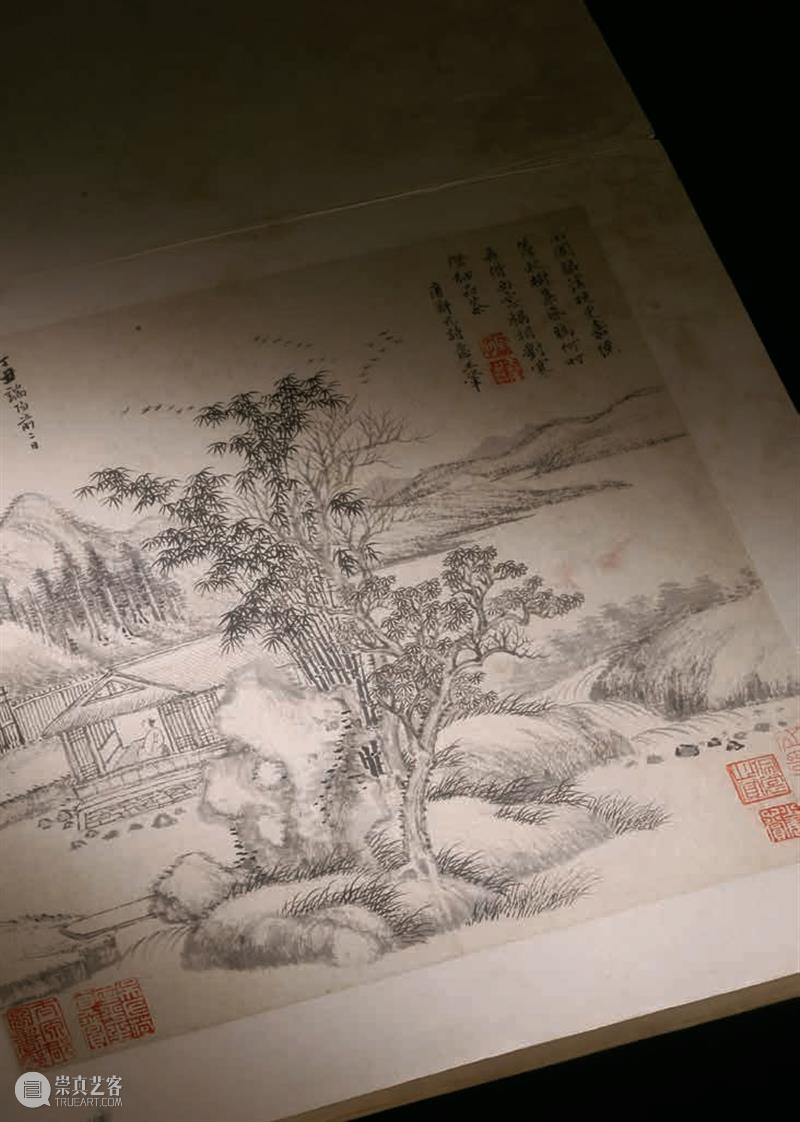 圣佳艺文志 | 清初“四王”专题——浅谈王翚绘画中的摹古 崇真艺客