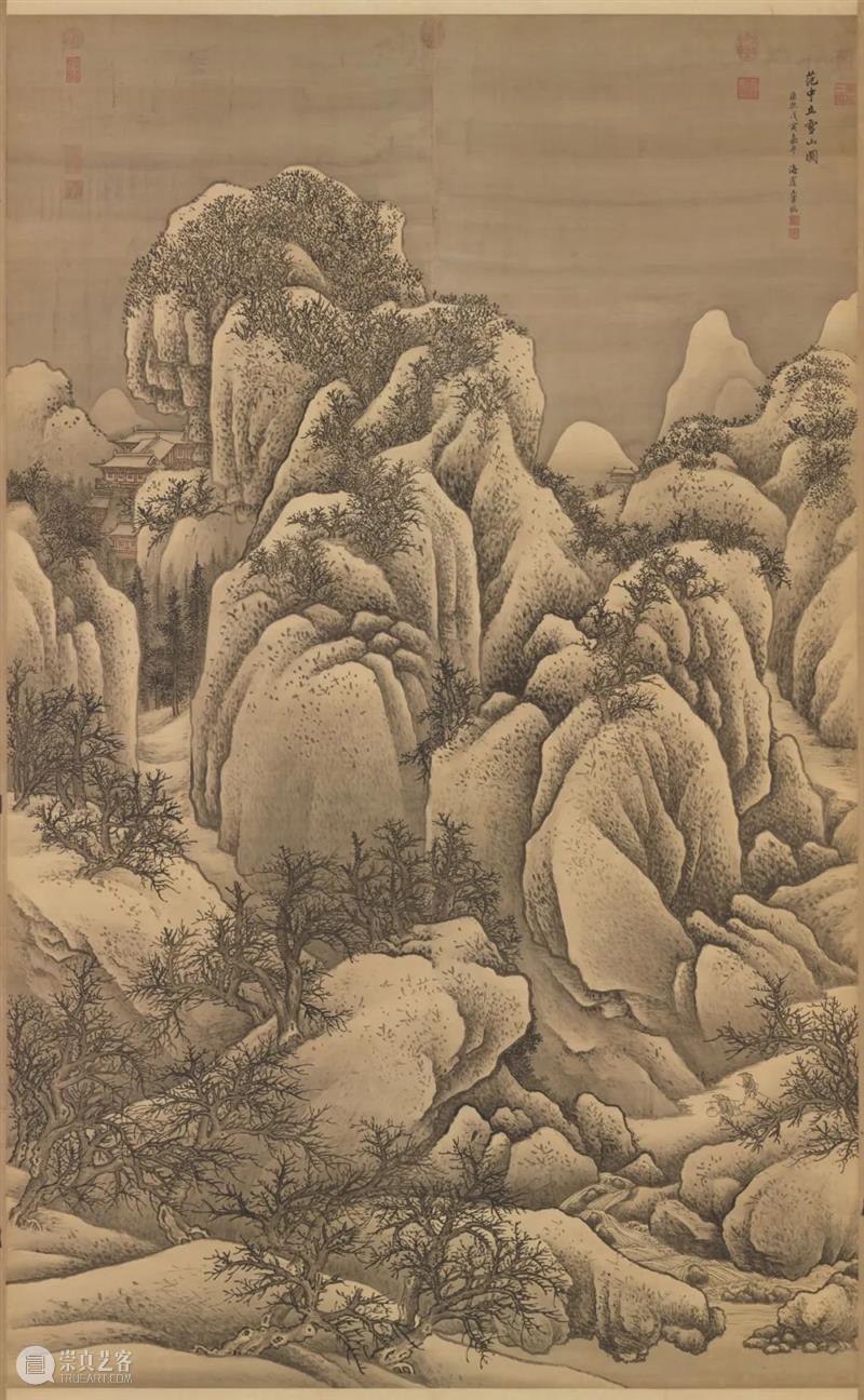 圣佳艺文志 | 清初“四王”专题——浅谈王翚绘画中的摹古 崇真艺客