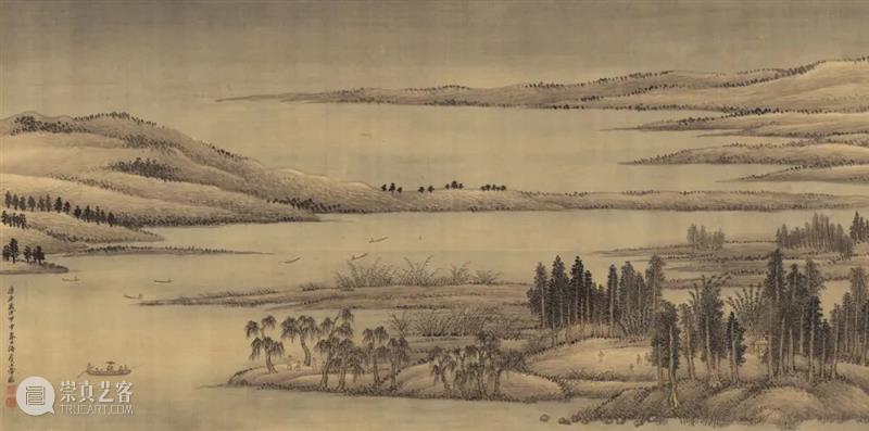 圣佳艺文志 | 清初“四王”专题——浅谈王翚绘画中的摹古 崇真艺客