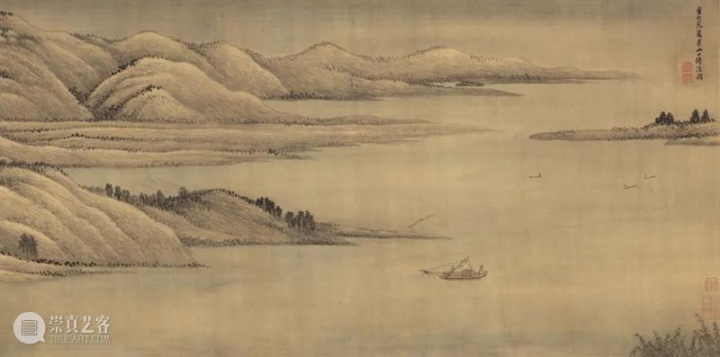 圣佳艺文志 | 清初“四王”专题——浅谈王翚绘画中的摹古 崇真艺客