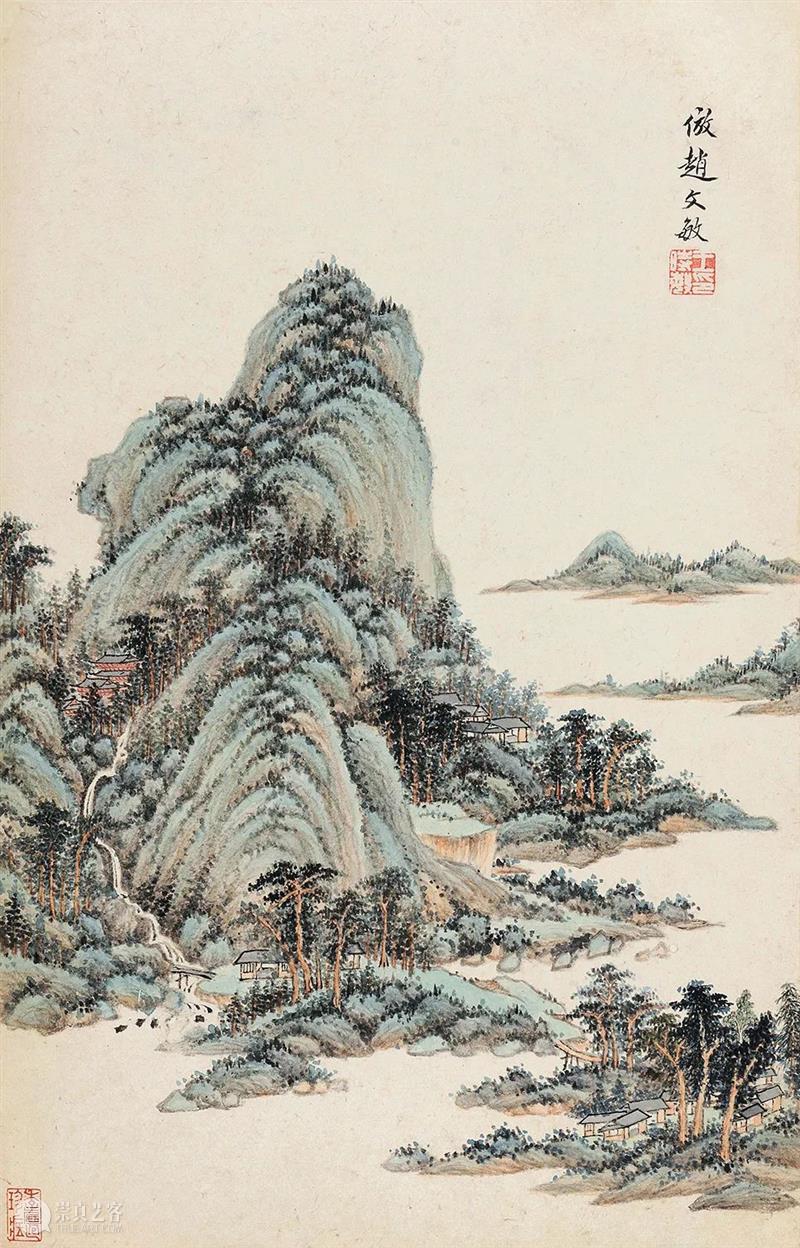 北京保利拍卖 | 满载一船秋色 平铺十里湖光 崇真艺客