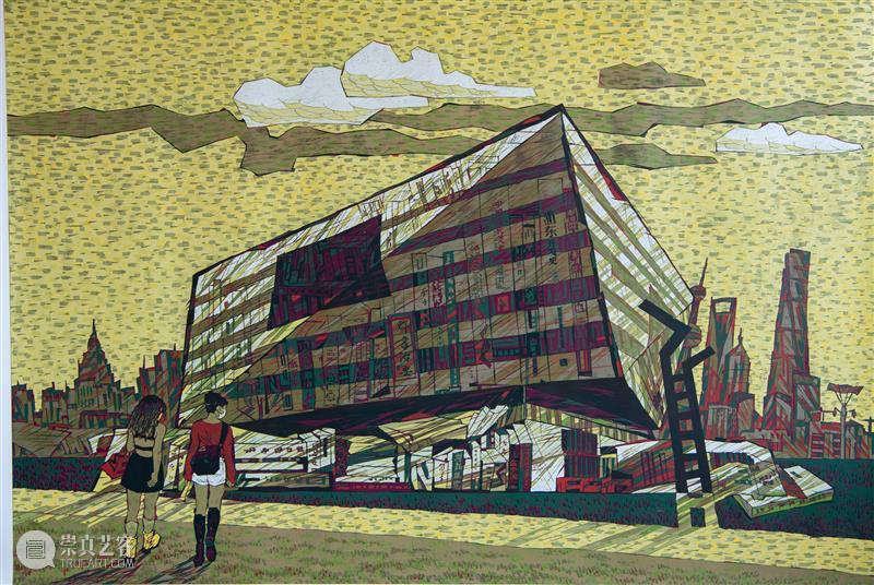 【上海美术馆 | 新展】「十年·海上风华」版块一:人民的城市,上海的温度 崇真艺客