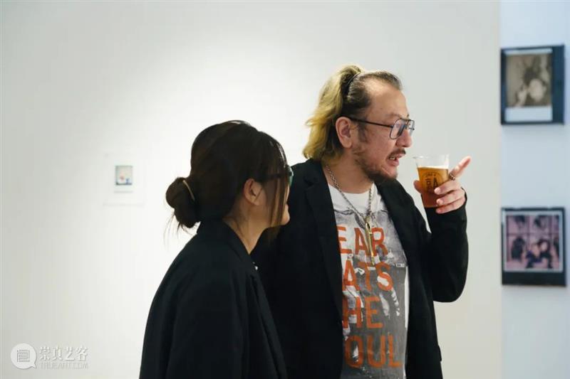 张静个人项目:记忆的图像|开幕现场 崇真艺客