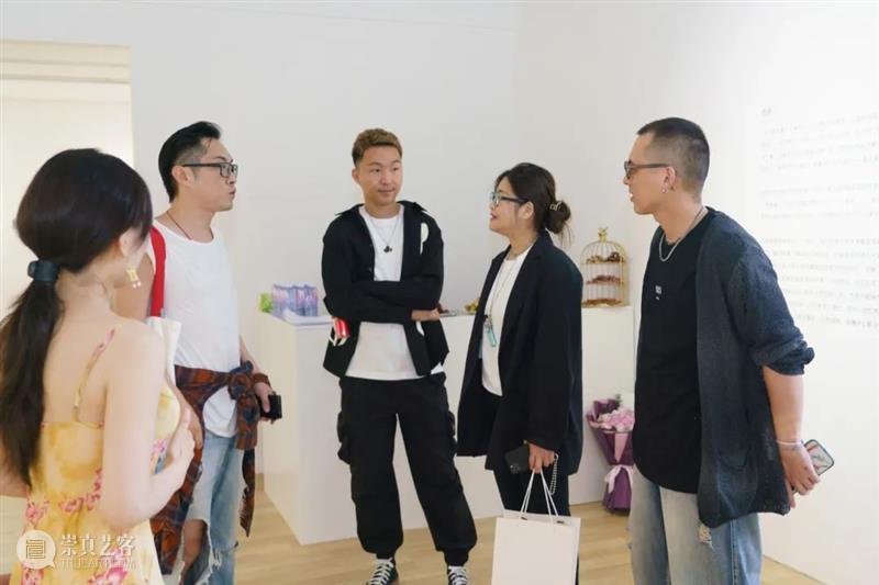 张静个人项目:记忆的图像|开幕现场 崇真艺客