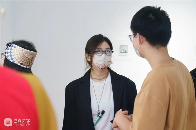 张静个人项目:记忆的图像|开幕现场 崇真艺客