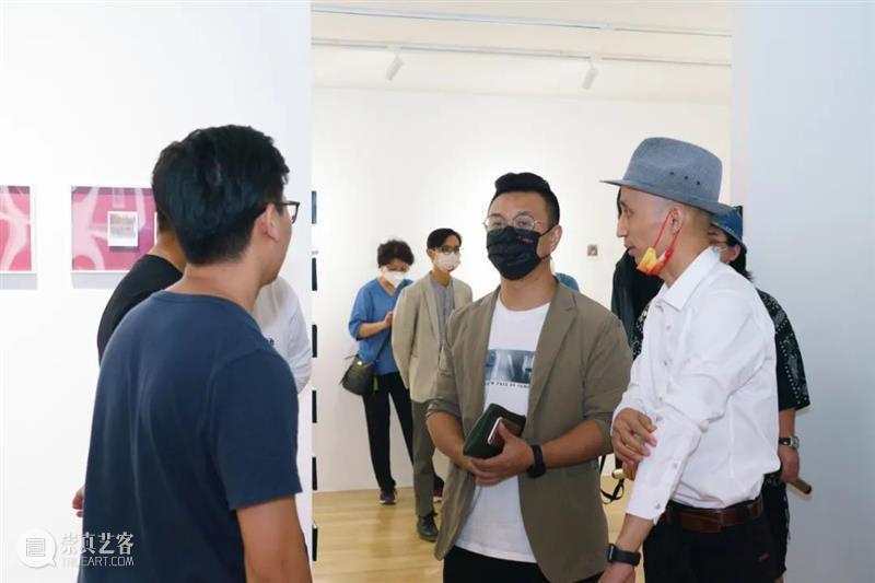 张静个人项目:记忆的图像|开幕现场 崇真艺客