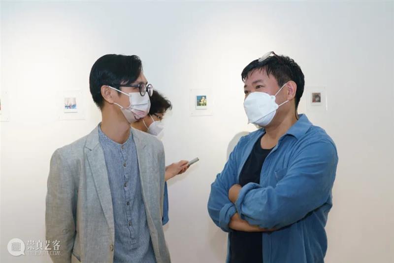 张静个人项目:记忆的图像|开幕现场 崇真艺客