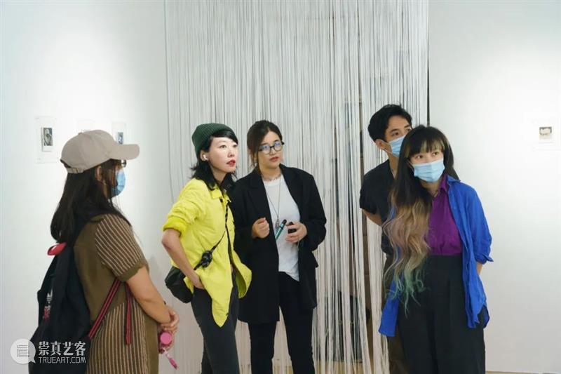 张静个人项目:记忆的图像|开幕现场 崇真艺客