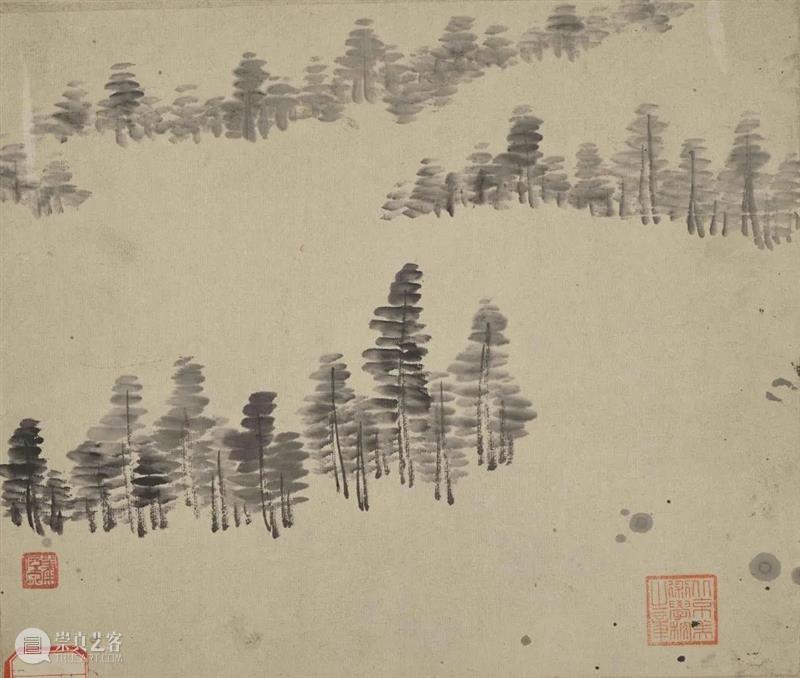 早期北平艺专的国画讲义——“山水篇” 崇真艺客