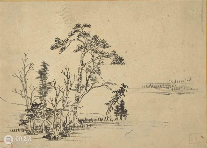 早期北平艺专的国画讲义——“山水篇” 崇真艺客