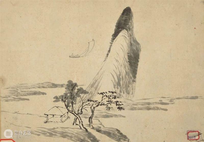 早期北平艺专的国画讲义——“山水篇” 崇真艺客