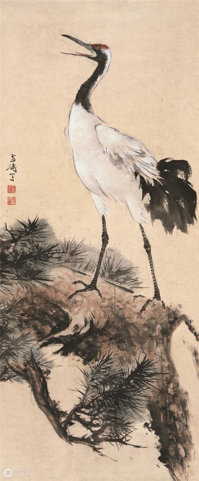 郎绍君 | 雪涛花鸟画的特色 崇真艺客