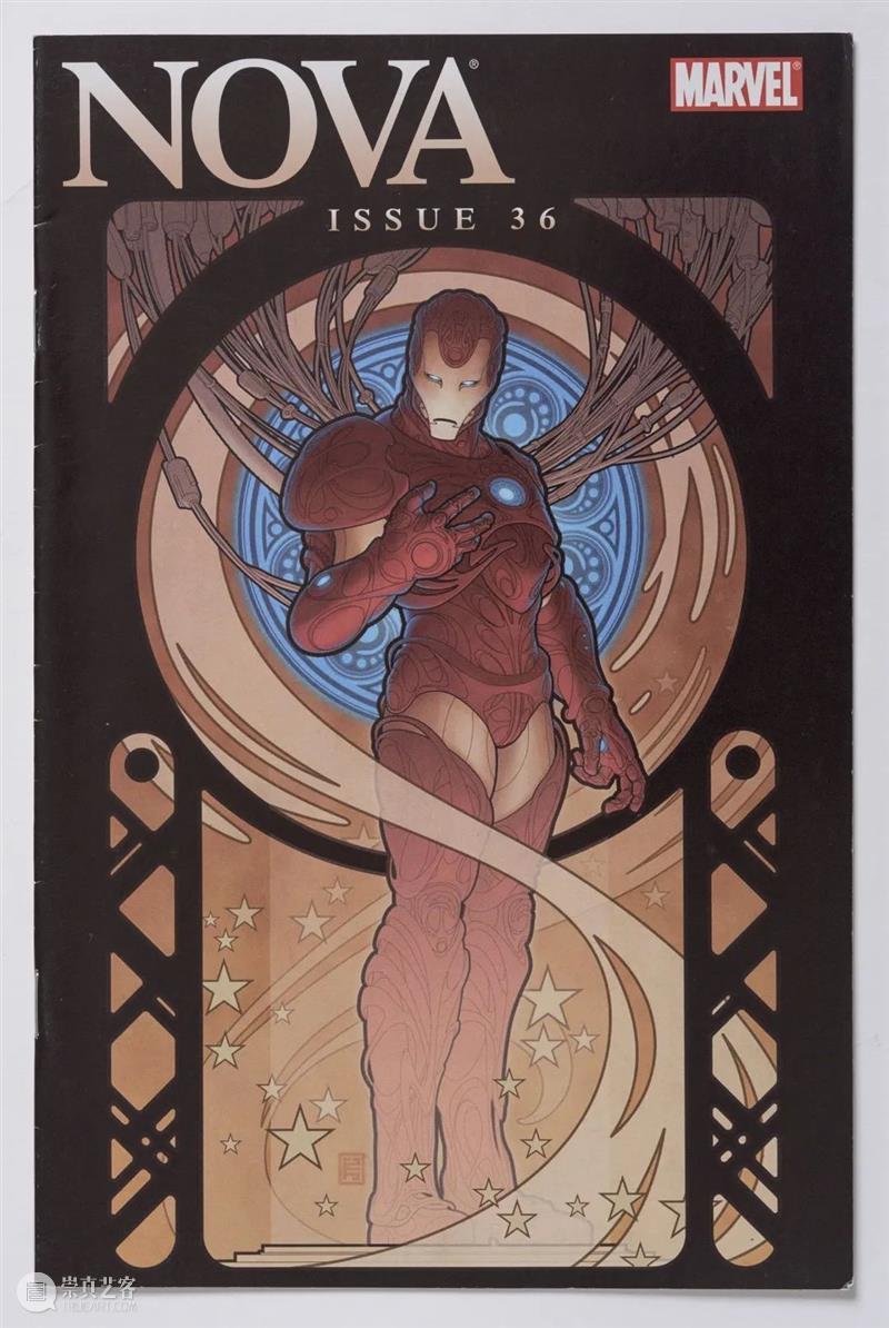 走进慕夏的二次元空间，来一场治愈之旅 崇真艺客