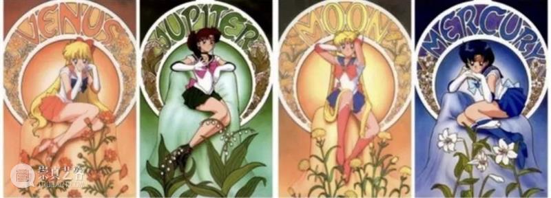 走进慕夏的二次元空间，来一场治愈之旅 崇真艺客