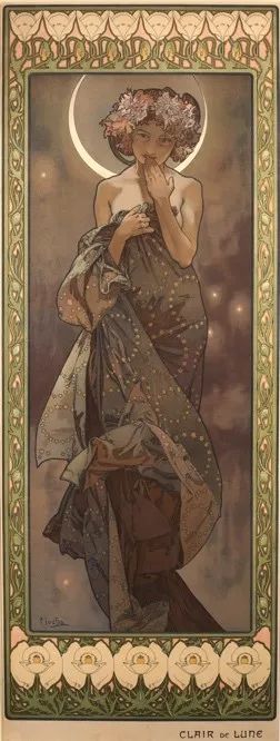 走进慕夏的二次元空间，来一场治愈之旅 崇真艺客