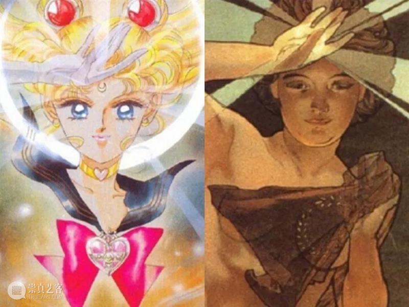 走进慕夏的二次元空间，来一场治愈之旅 崇真艺客