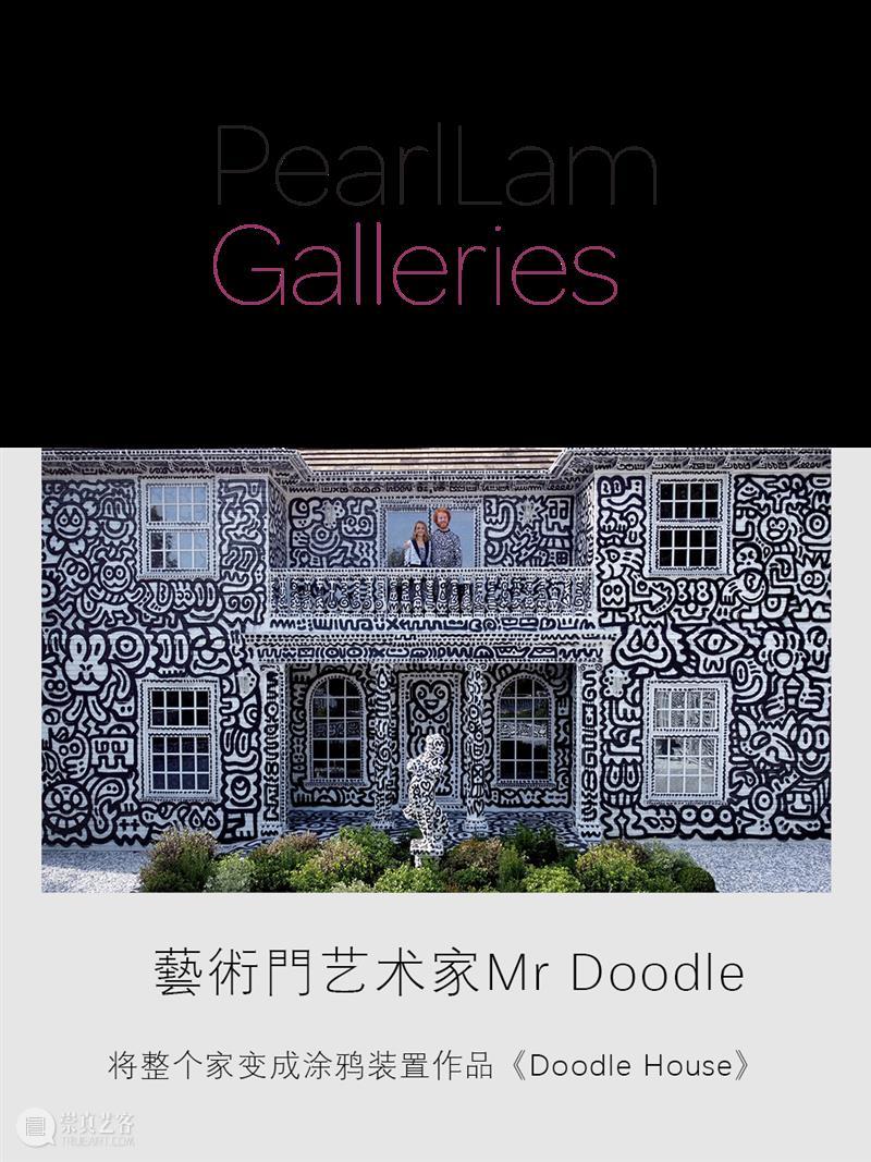 涂鸦天才Mr Doodle的惊世新作：“I doodled my house!” 崇真艺客