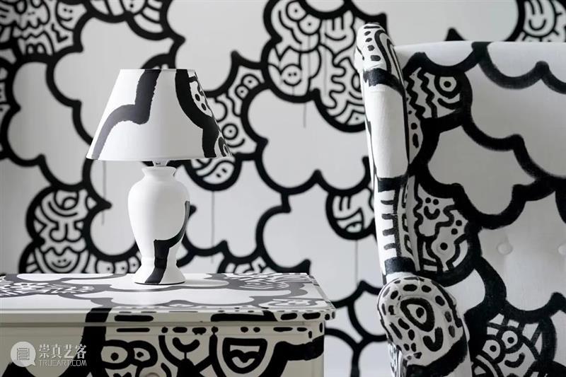 涂鸦天才Mr Doodle的惊世新作：“I doodled my house!” 崇真艺客