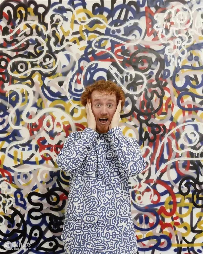 涂鸦天才Mr Doodle的惊世新作：“I doodled my house!” 崇真艺客