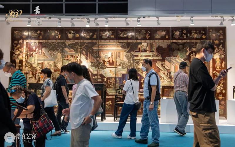 【嘉德香港•十周年庆典拍卖】预展次日，嘉宾云集 崇真艺客