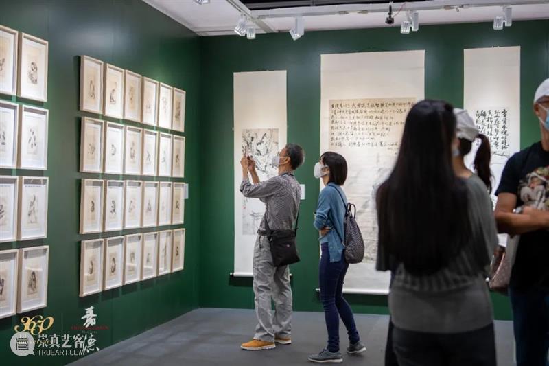 【嘉德香港•十周年庆典拍卖】预展次日，嘉宾云集 崇真艺客