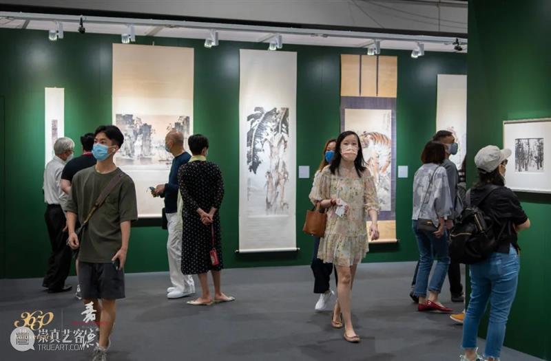 【嘉德香港•十周年庆典拍卖】预展次日，嘉宾云集 崇真艺客