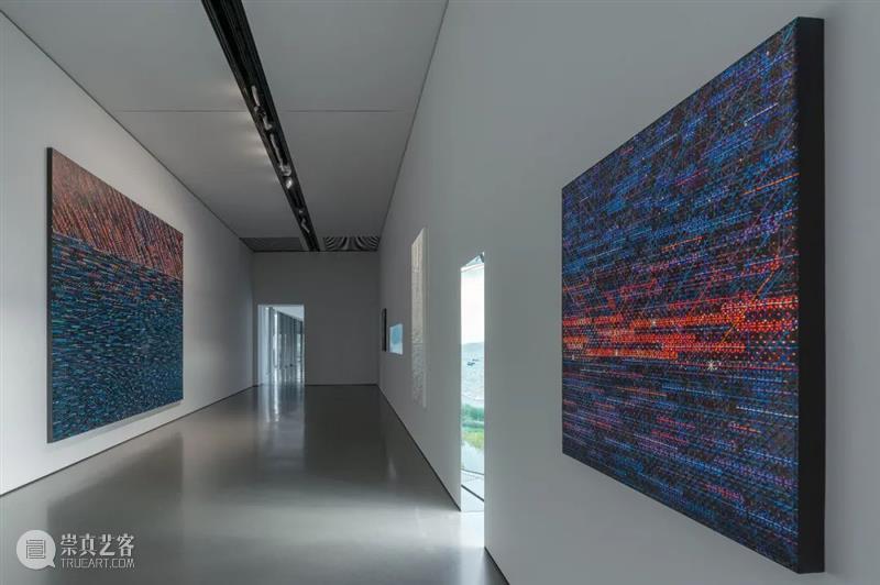 丁乙:流动的无限 |“十示”前行的注望 崇真艺客