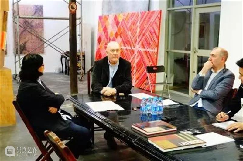 丁乙:流动的无限 |“十示”前行的注望 崇真艺客