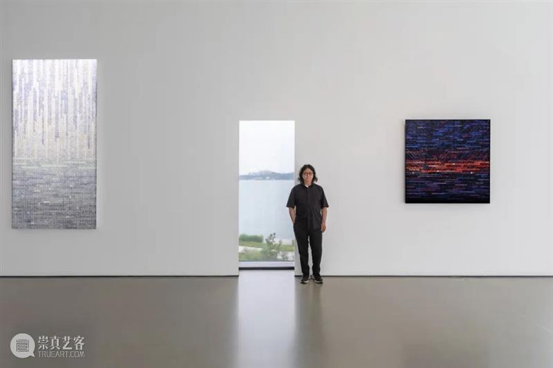 丁乙:流动的无限 |“十示”前行的注望 崇真艺客