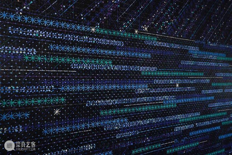 丁乙:流动的无限 |“十示”前行的注望 崇真艺客