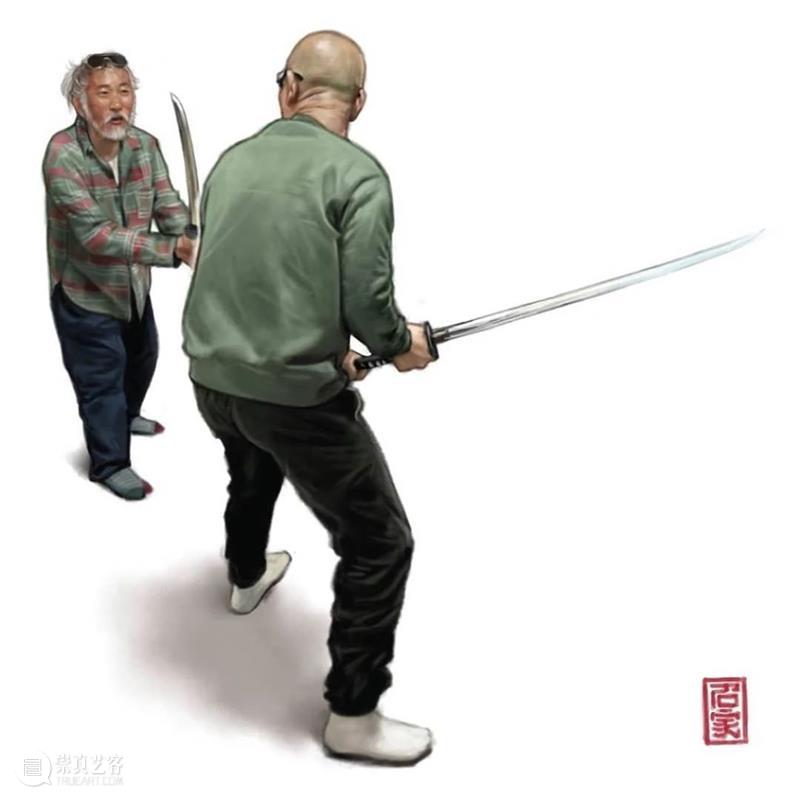 突发意外，韩国手绘艺术家金政基老师因心脏病去世。 崇真艺客