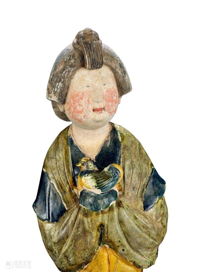 保利香港秋拍 | 「花舞大唐北美十面灵璧山居珍藏」唐三彩 崇真艺客